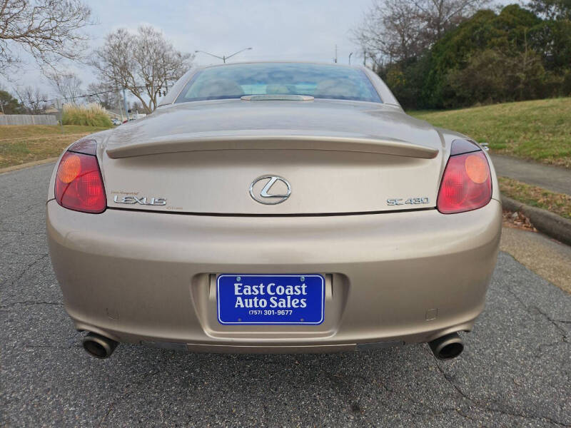 2003 Lexus SC 430