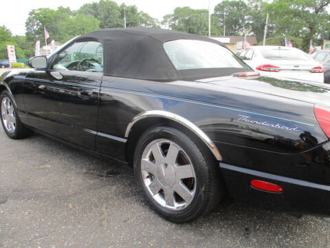 2003 Ford Thunderbird Premium