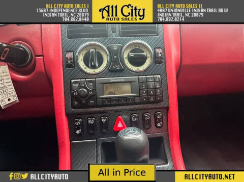 1999 Mercedes-Benz SLK