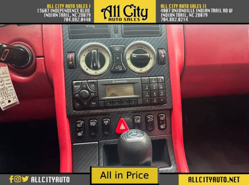 1999 Mercedes-Benz SLK