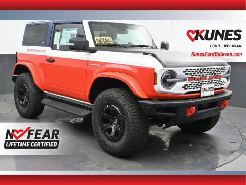 2025 Ford Bronco Stroppe Edition