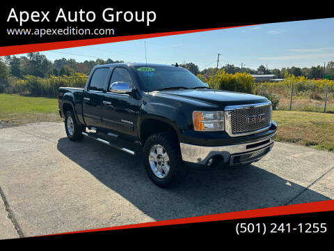 2013 GMC Sierra 1500 for sale at Apex Auto Group in Cabot AR