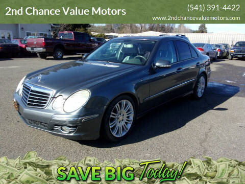 2008 Mercedes-Benz E-Class for sale at 2nd Chance Value Motors in Roseburg OR