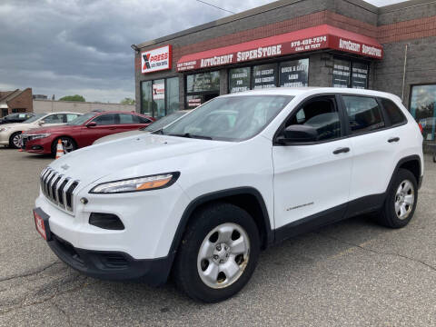 2017 Jeep Cherokee Sport