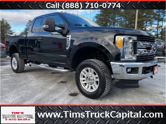 2017 Ford F-250 Super Duty for sale at TTC AUTO OUTLET/TIM'S TRUCK CAPITAL & AUTO SALES INC ANNEX in Epsom NH