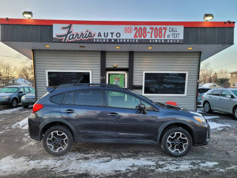 2017 Subaru Crosstrek for sale at Farris Auto in Cottage Grove WI