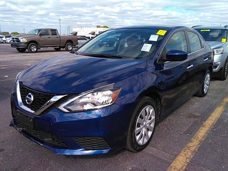 2018 Nissan Sentra for sale at Discount Auto Mart LLC in Houston TX