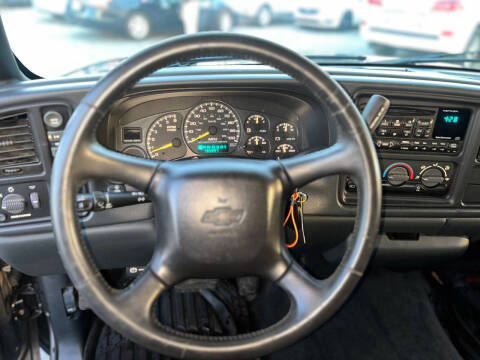 2000 Chevrolet Silverado 1500 LS