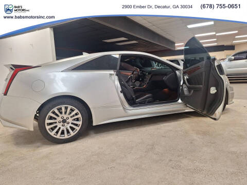 2013 Cadillac CTS 3.6L Premium