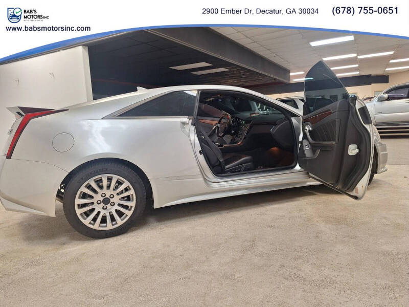 2013 Cadillac CTS 3.6L Premium