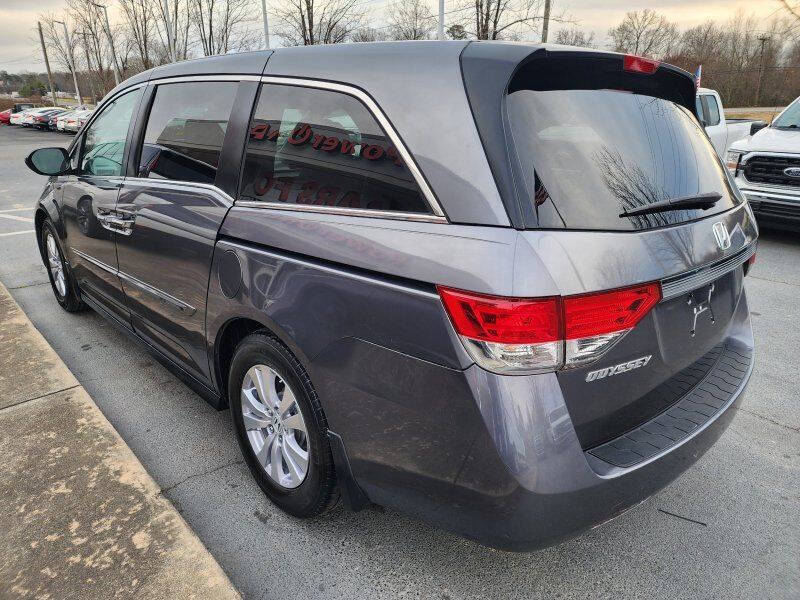 2016 Honda Odyssey