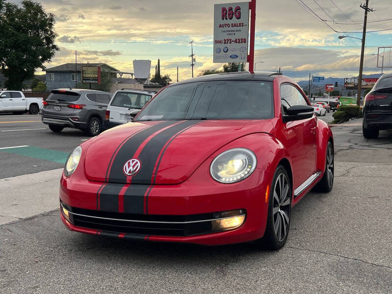 2012 Volkswagen Beetle Black Turbo PZEV