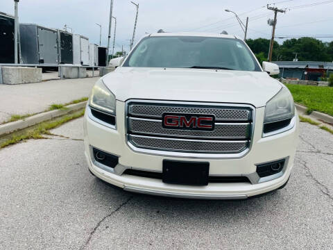 2013 GMC Acadia for sale at Xtreme Auto Mart LLC in Kansas City MO