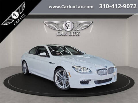 2014 BMW 6 Series