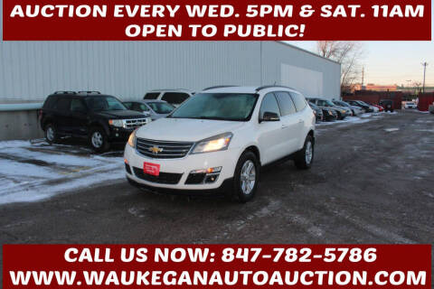 2014 Chevrolet Traverse for sale at Waukegan Auto Auction in Waukegan IL