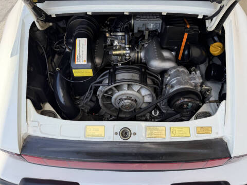 1988 Porsche 911 Carrera