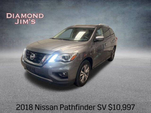 2018 Nissan Pathfinder for sale at Diamond Jim's West Allis in West Allis WI