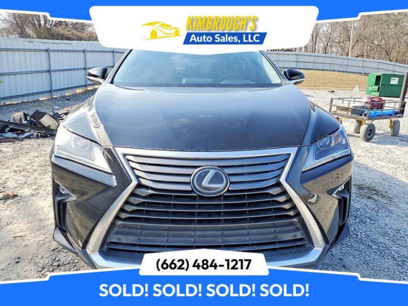 2018 Lexus RX 350
