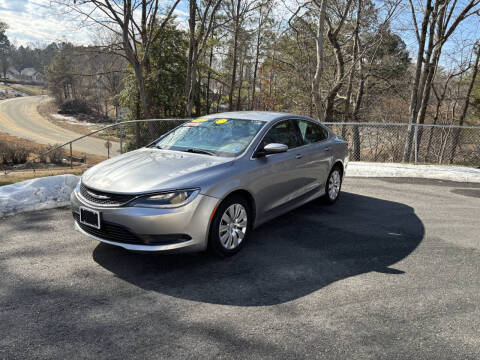 2017 Chrysler 200 LX