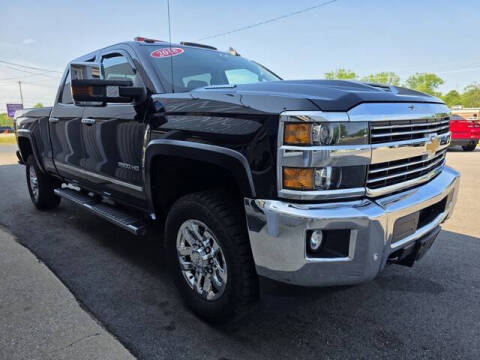 2018 Chevrolet Silverado 2500HD