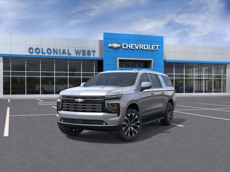2025 Chevrolet Suburban High Country