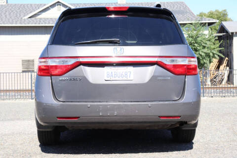 2013 Honda Odyssey Touring Elite