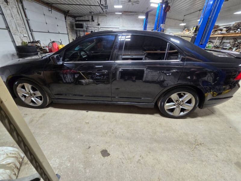 2011 Ford Fusion Sport