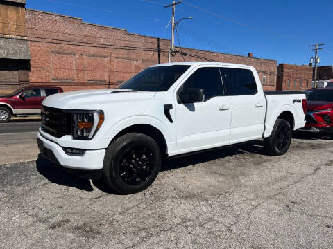 2022 Ford F-150 for sale at River City Auto Center LLC in Chester IL