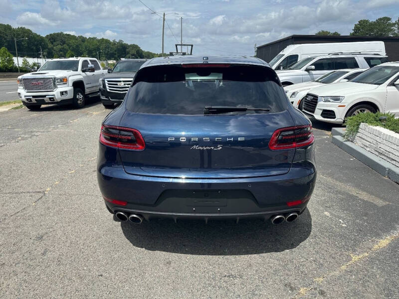 2016 Porsche Macan S