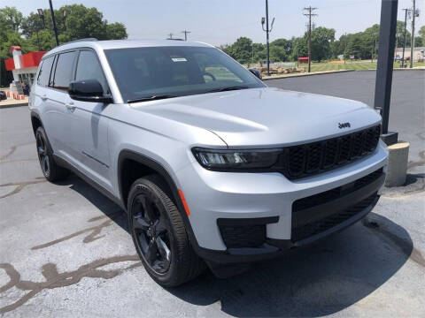 2023 Jeep Grand Cherokee L for sale at Audubon Chrysler Center in Henderson KY