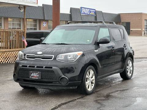 2015 Kia Soul for sale at El Chapin Auto Sales, LLC. in Omaha NE