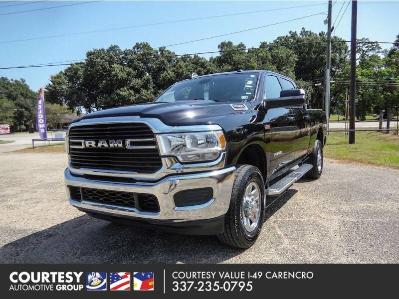 2021 RAM 2500 for sale at Courtesy Value Pre-Owned I-49 in Lafayette LA
