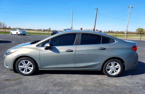 2017 Chevrolet Cruze LT Auto