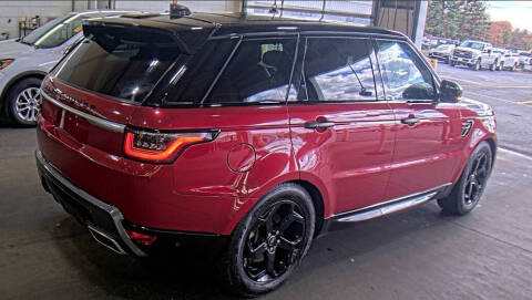 2019 Land Rover Range Rover Sport HSE