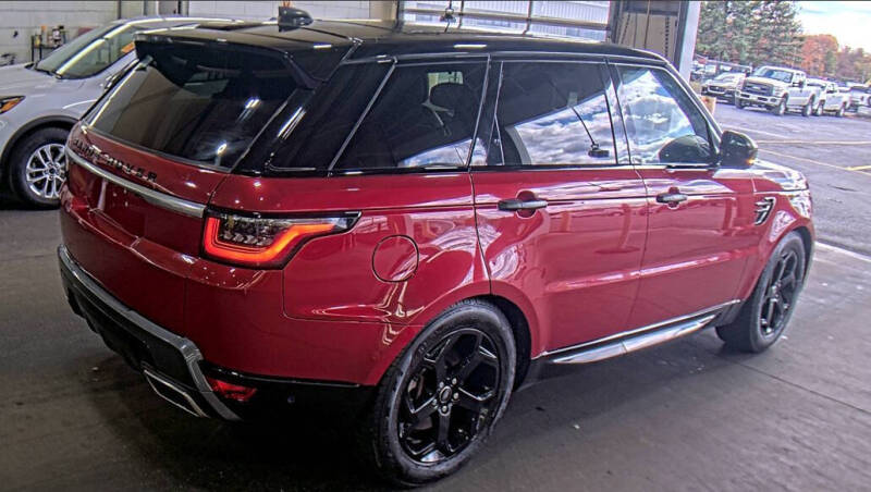 2019 Land Rover Range Rover Sport HSE