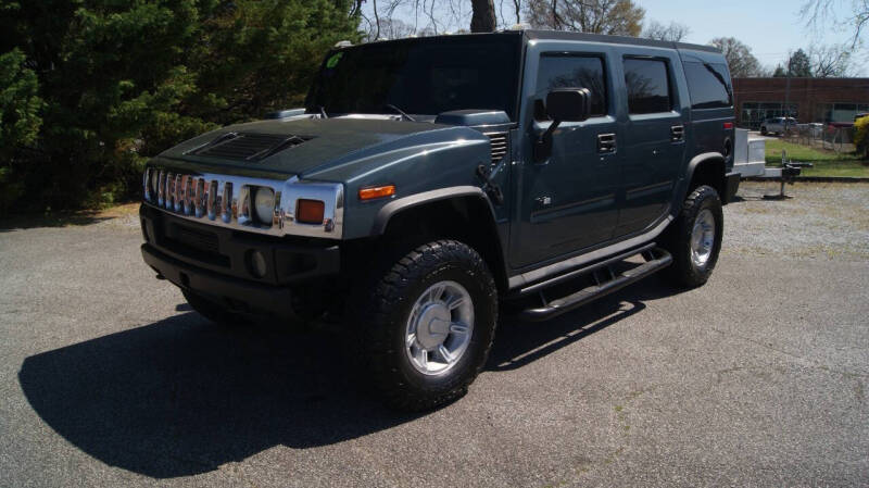 2005 HUMMER H2