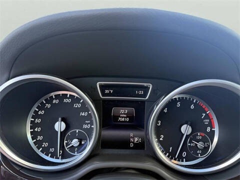 2015 Mercedes-Benz M-Class ML 400