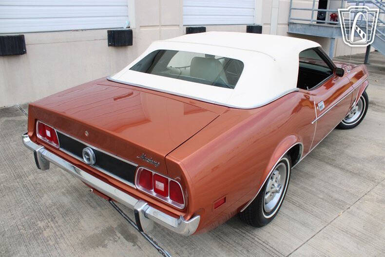 1973 Ford Mustang