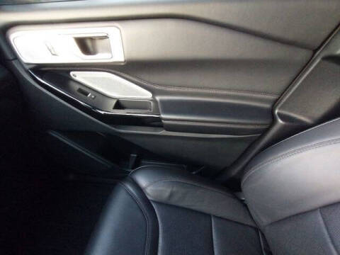 2021 Ford Explorer Platinum