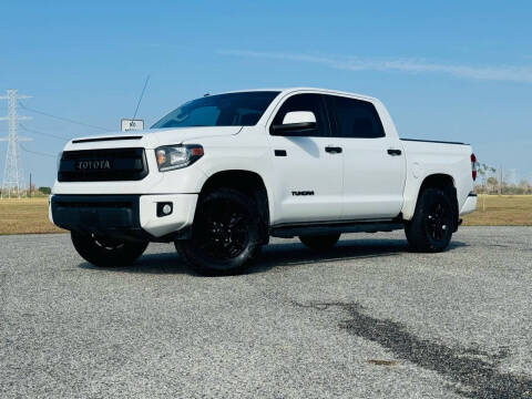 2017 Toyota Tundra for sale at Cartex Auto in Houston TX