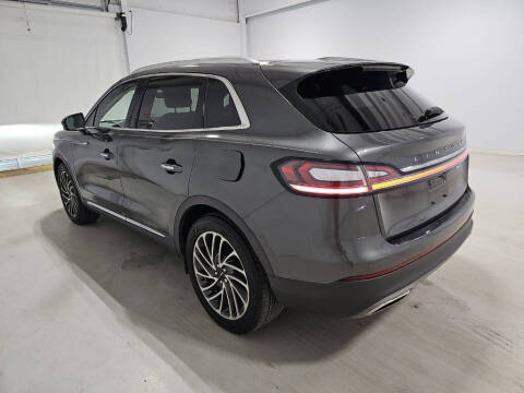 2019 Lincoln Nautilus Reserve