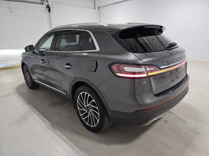 2019 Lincoln Nautilus Reserve