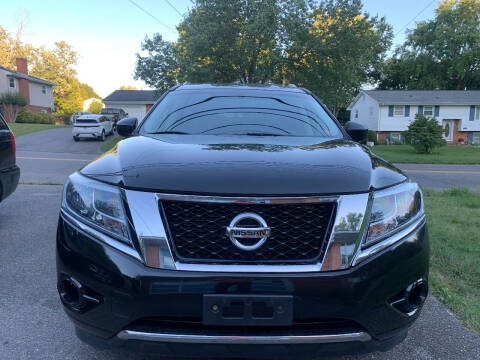 2016 Nissan Pathfinder for sale at Cambridge Automotive LLC/DBA 81 AUTO in Salem VA