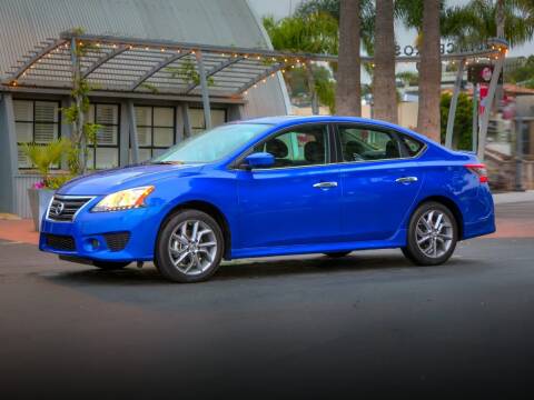 2013 Nissan Sentra for sale at Tom Wood Honda in Anderson IN
