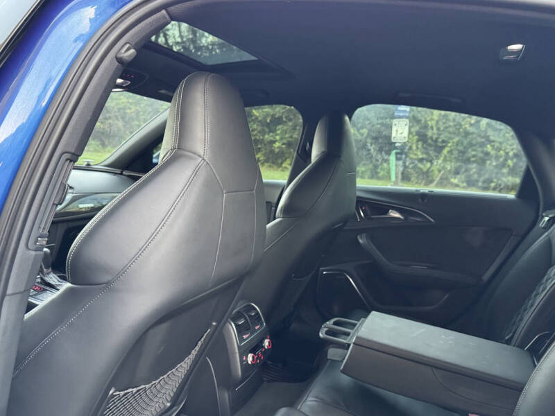 2016 Audi S6 4.0T quattro Prestige