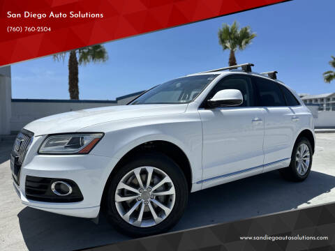 2017 Audi Q5 2.0T quattro Premium
