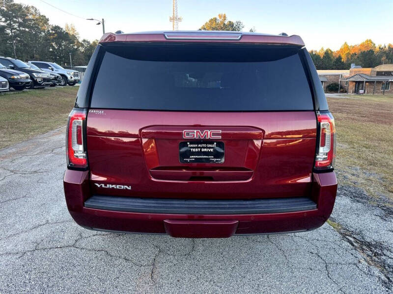 2019 GMC Yukon SLT