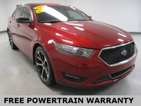 2014 Ford Taurus for sale at Sports & Luxury Auto in Blue Springs MO