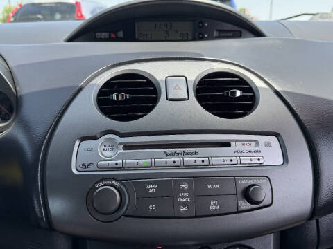 2008 Mitsubishi Eclipse Spyder GS