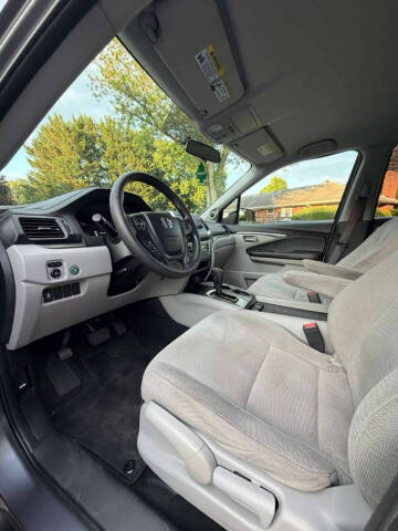 2016 Honda Pilot LX